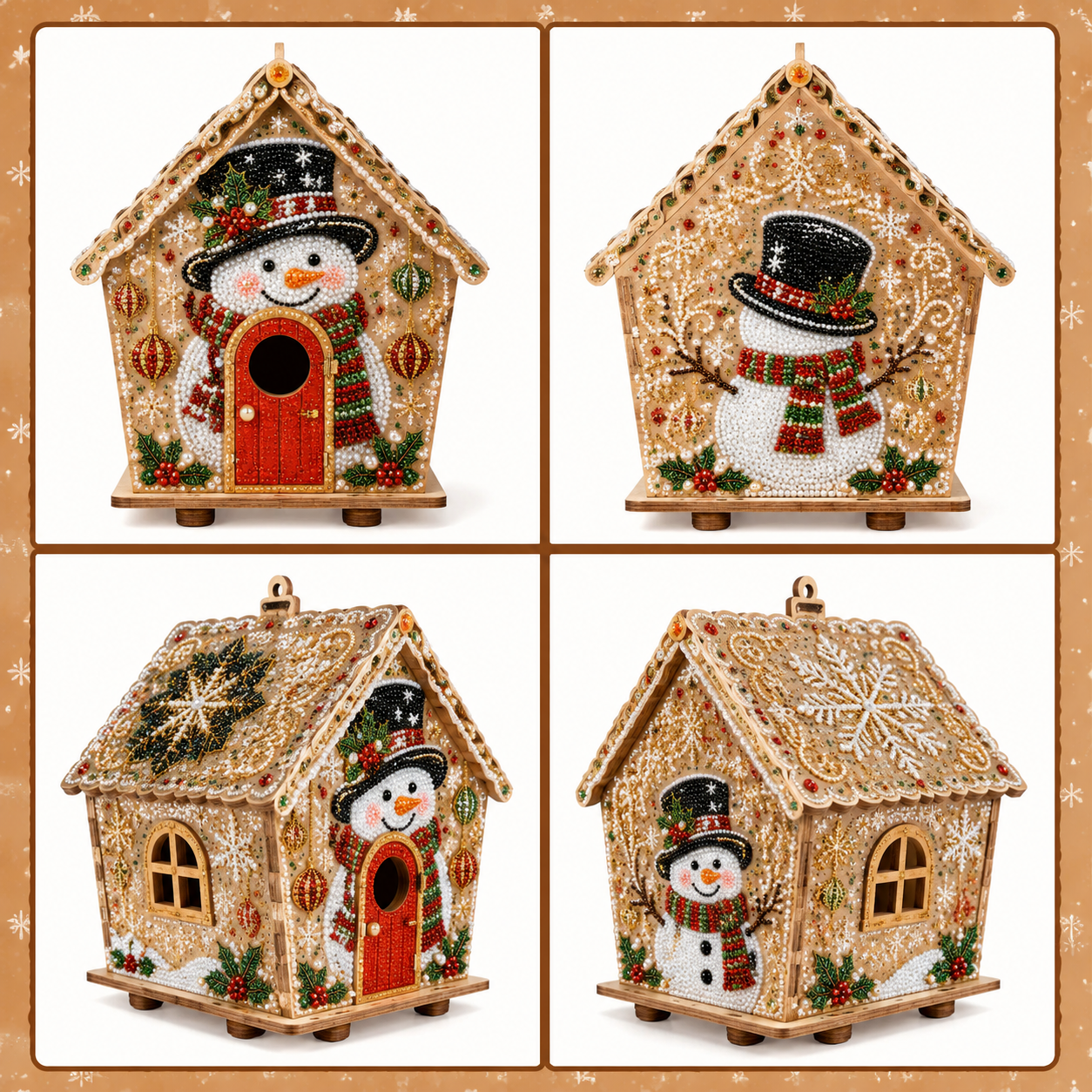 Plymagic DIY Pearl Art - Christmas Collection