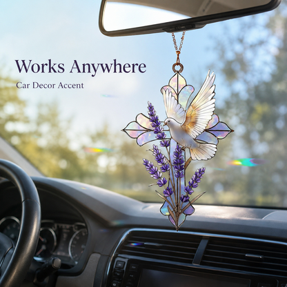 🔥Last Day 50% OFF🔥Cross Stained Style Suncatcher