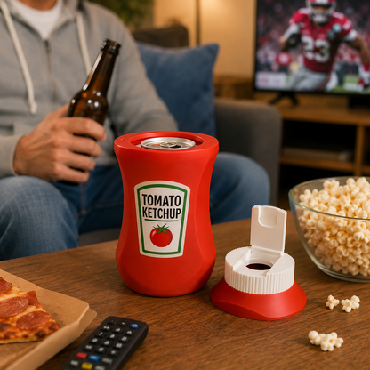🔥Last Day 50% Off🔥Ketchup Bottle Can Holder