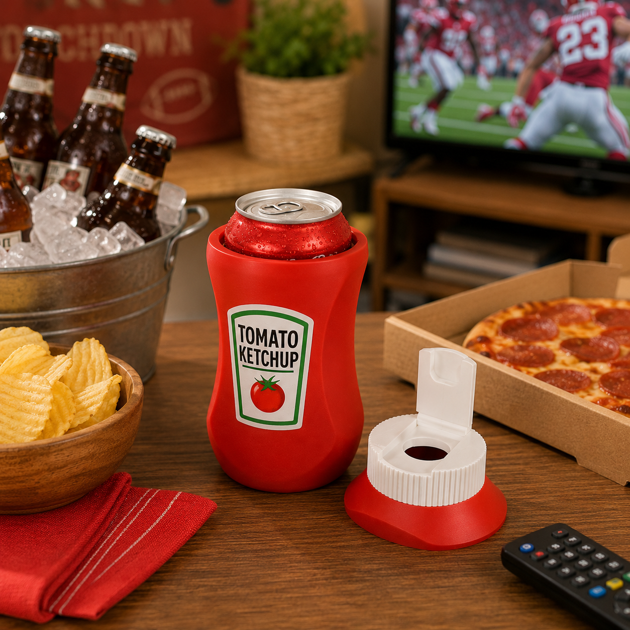 🔥Last Day 50% Off🔥Ketchup Bottle Can Holder