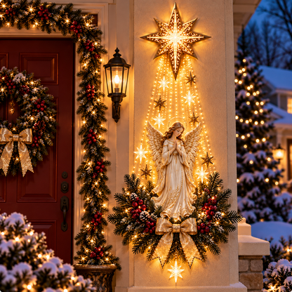 👼Angel Christmas Wall Ligh