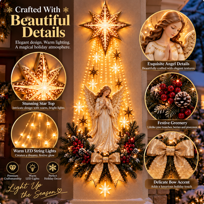 👼Angel Christmas Wall Ligh