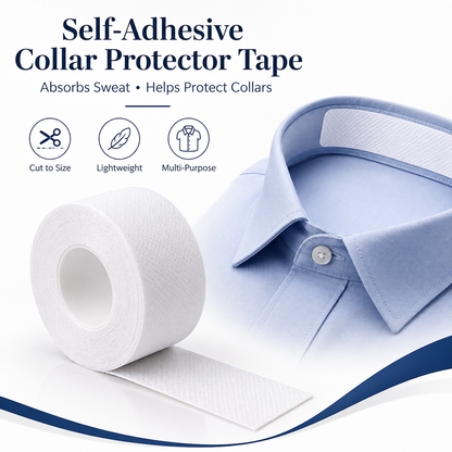 Self-Adhesive Collar Protector Sweat Absorbent Tape