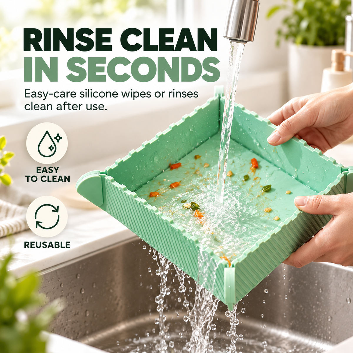 🔥 2-in-1 Magnetic Heat-Resistant Pot Mat & Tray 🛒