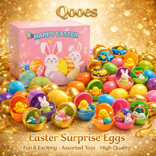 🐣 Prefilled Easter Eggs with Toys – Ultimate Kids Easter Hunt Set
