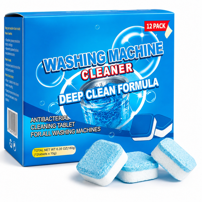 🥳SUMMER HOT SALE🥳💞50K+ SOLD!🔥Drain Cleaning Tablets for Sinks, Showers & Washing Machines