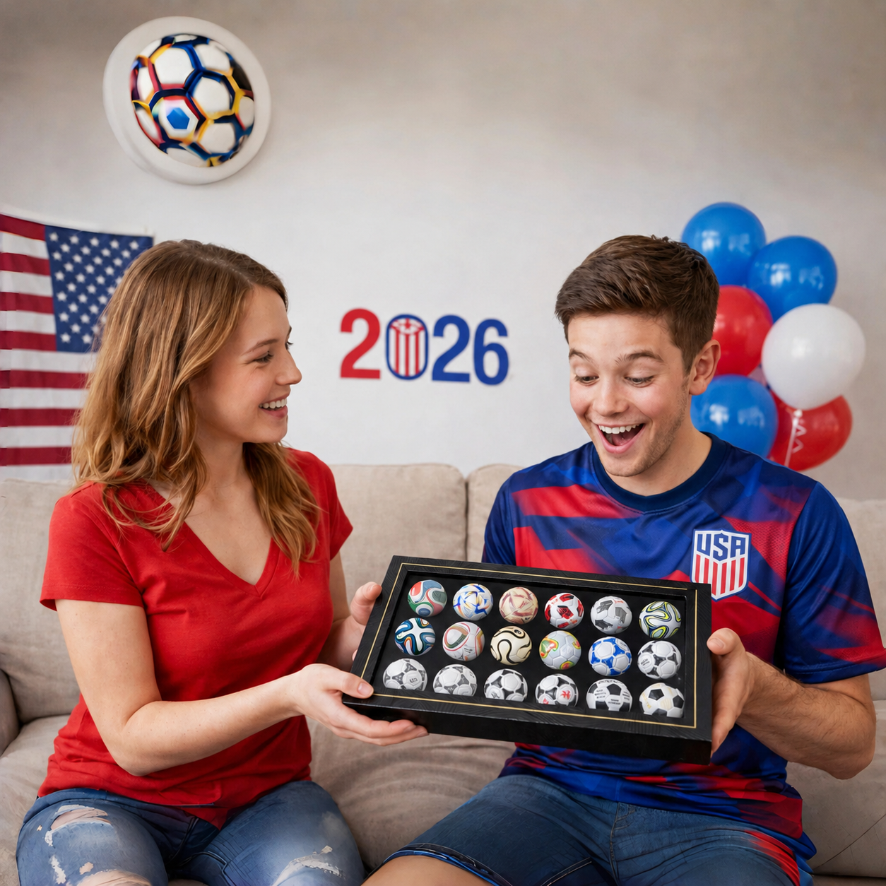 🏆 Handcrafted Mini Soccer Ball Collection (1970–2026) – 2026 Sale🔥 Up to 50% OFF!