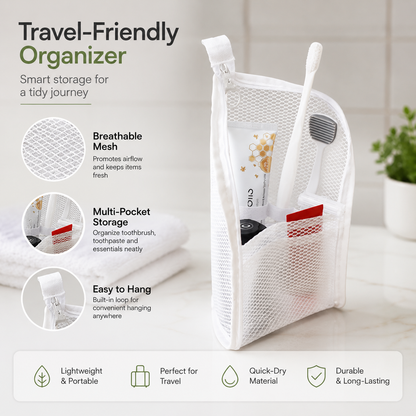 🔥Last Day 50% OFF🔥Portable Lightweight Travel Toiletry Bag