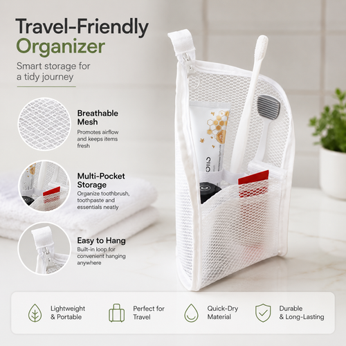 🔥Last Day 50% OFF🔥Portable Lightweight Travel Toiletry Bag