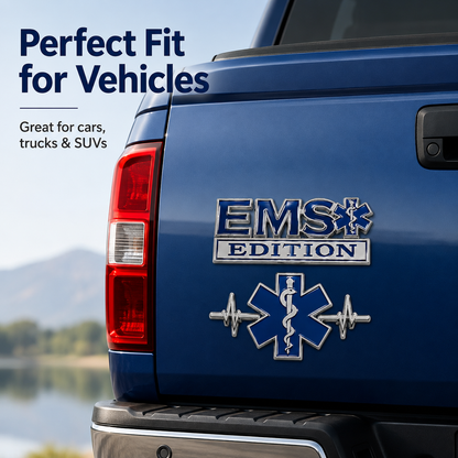 🏆Last Day Promo: 49% OFF - ⚕️EMS Car Emblem Metal Badge