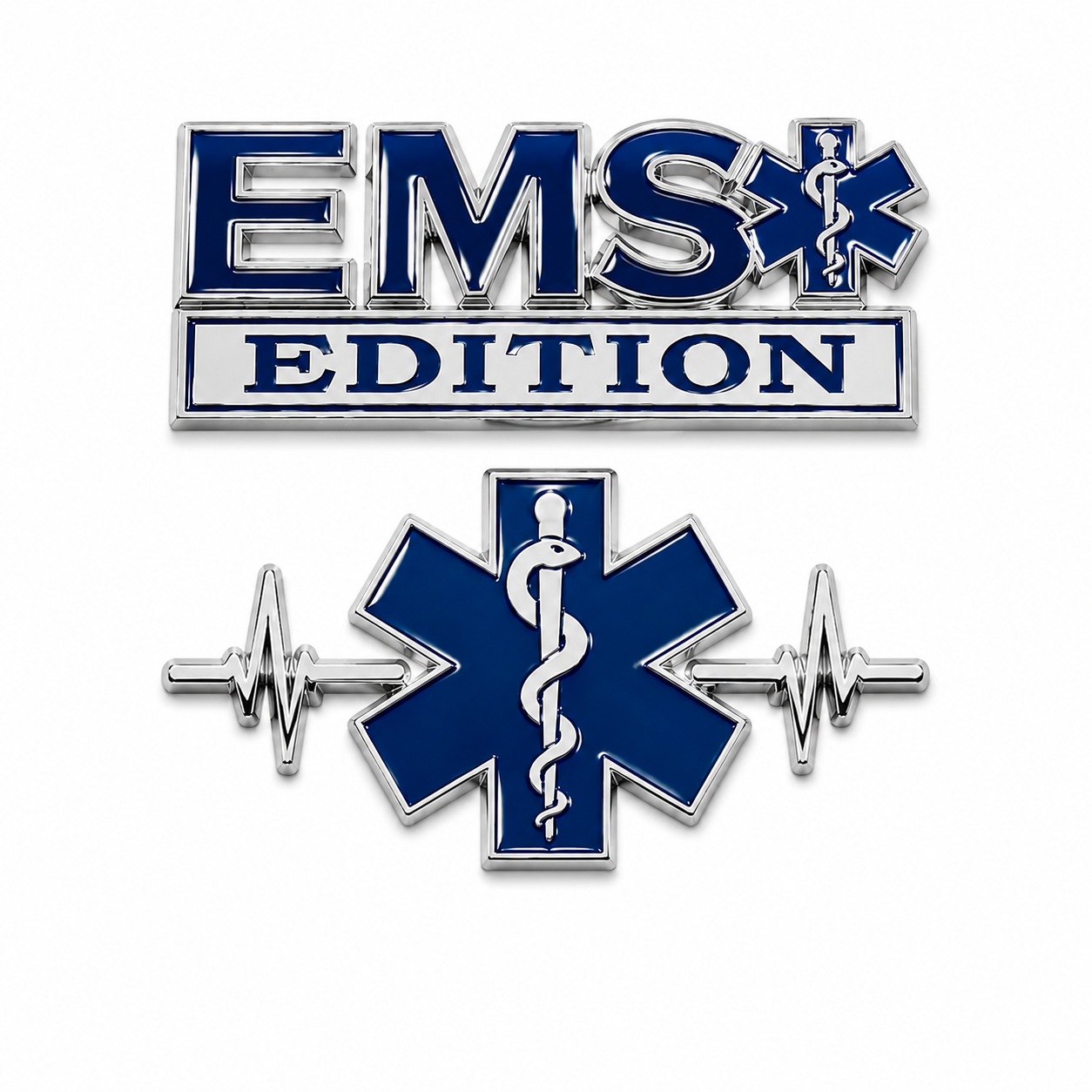 🏆Last Day Promo: 49% OFF - ⚕️EMS Car Emblem Metal Badge