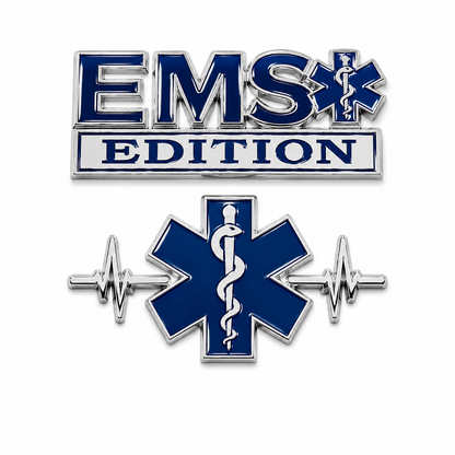 🏆Last Day Promo: 49% OFF - ⚕️EMS Car Emblem Metal Badge