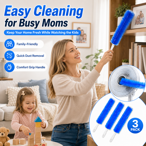 🔥 LAST DAY 59% OFF 🎁Bendable Microfiber Head,Reusable Dust Remover