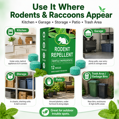 🔥50% OFF Today!🔥Popular & Trusted Peppermint Oil Repellent!Fast-acting🔥