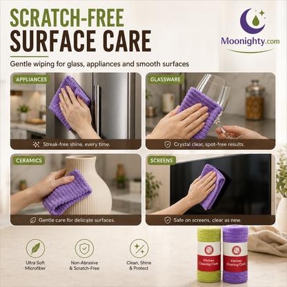 🗞️Multipurpose Reusable Tear-Off Cleaning Cloth Roll
