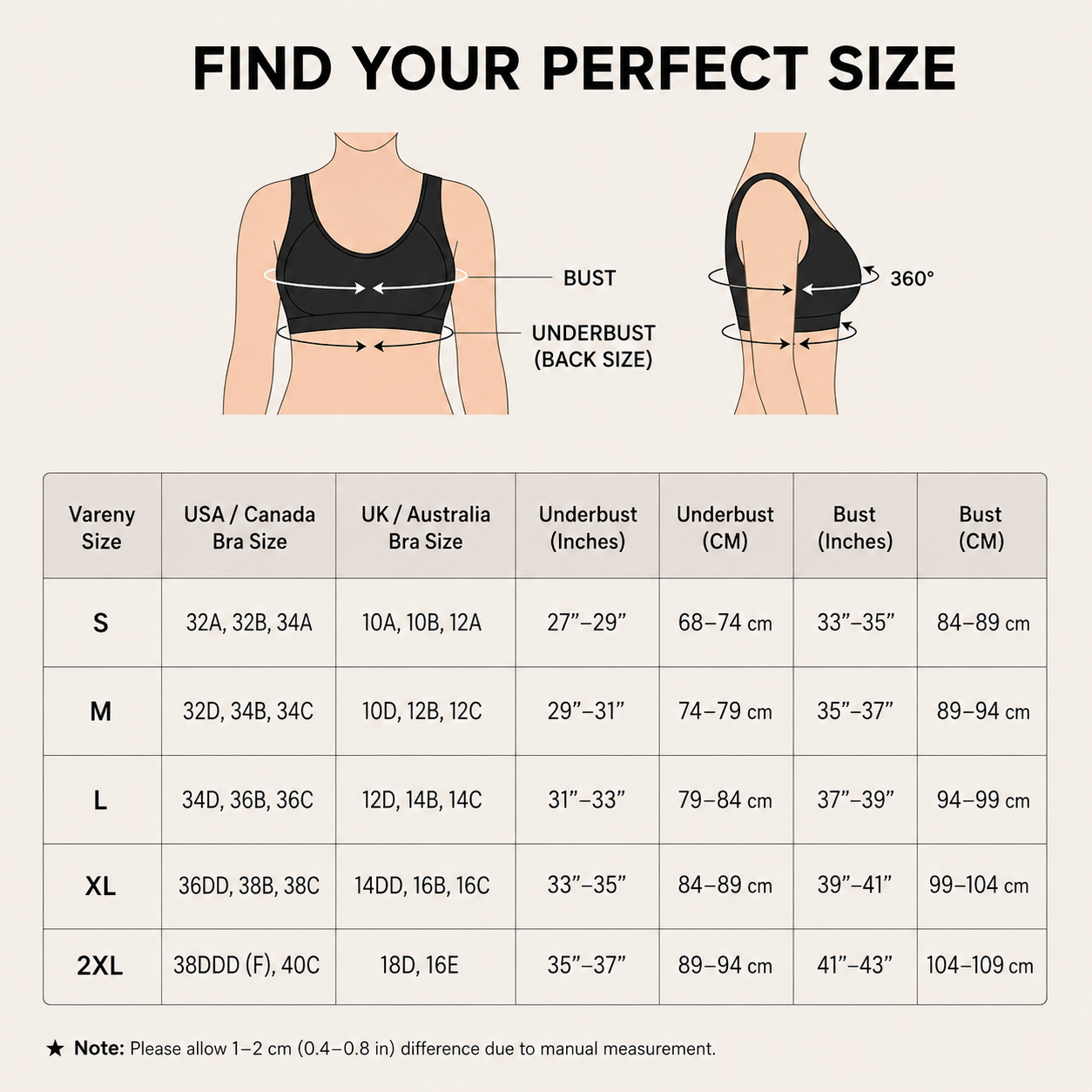 🔥 Summer Sale: 50% OFF — All-Day Comfort Wireless Bra