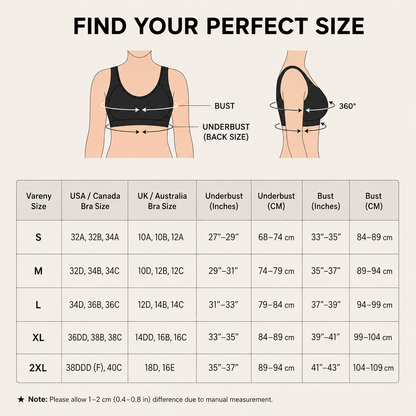 🔥 Summer Sale: 50% OFF — All-Day Comfort Wireless Bra