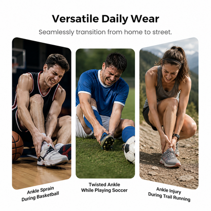 🔥Summer Limited-Time 50% OFF 🎁-Ultra Thin Breathable Ankle Support Brace