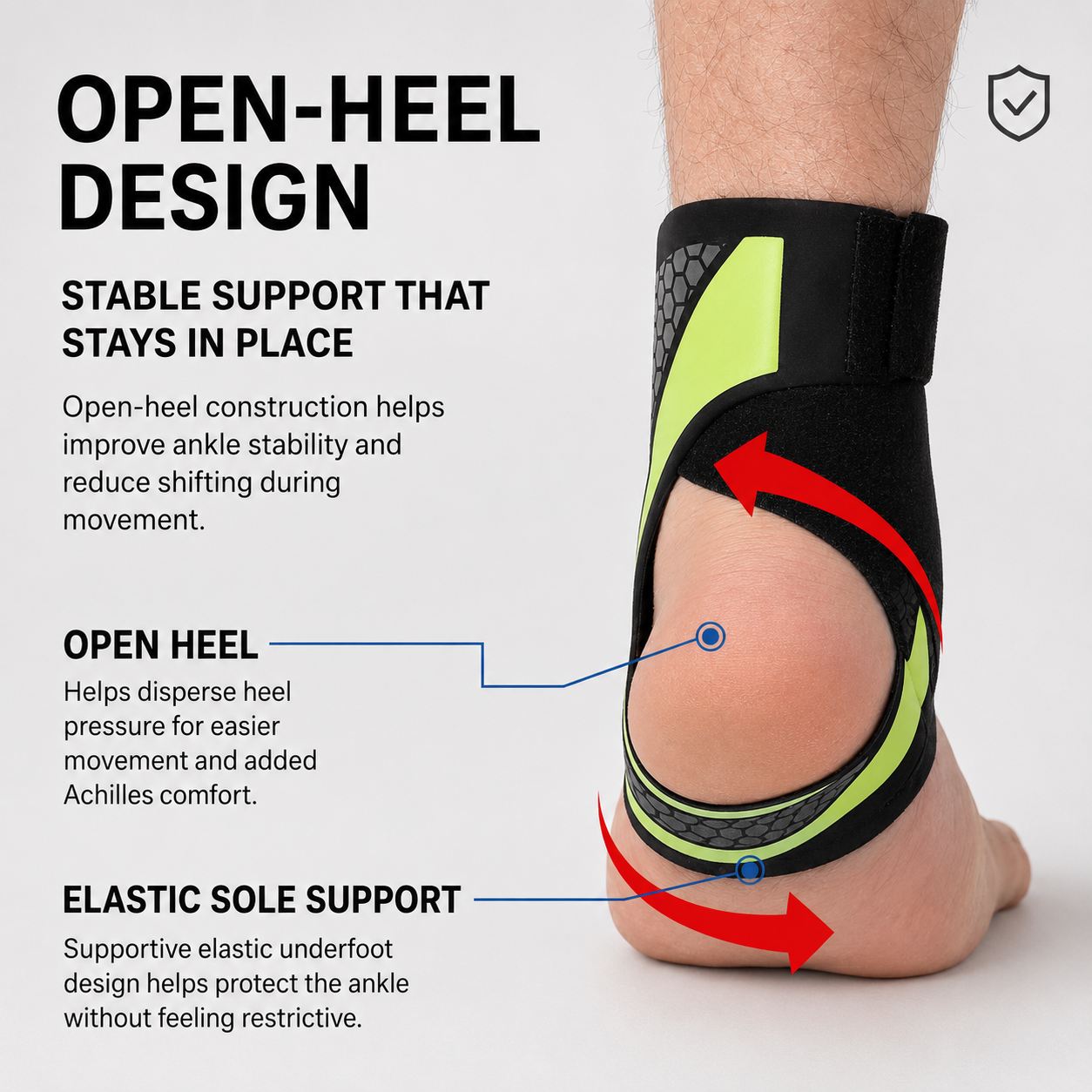 🔥Summer Limited-Time 50% OFF 🎁-Ultra Thin Breathable Ankle Support Brace