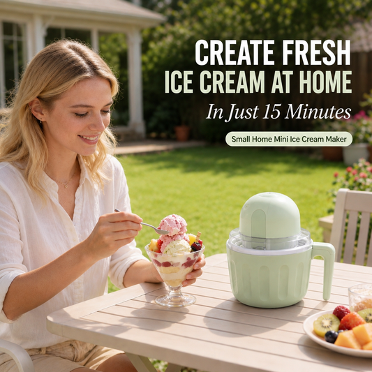 ☀️ Summer Limited-Time 49% OFF🍨Small Home Mini Ice Cream Maker Mug