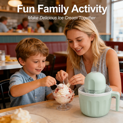 🍨Small Home Mini Ice Cream Maker