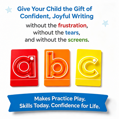 🔤Marble Tracers - Lowercase Letters🌀Roll Into Letter-Writing Fun!🎁Activity Guide Include FREE Letter Formation Poem