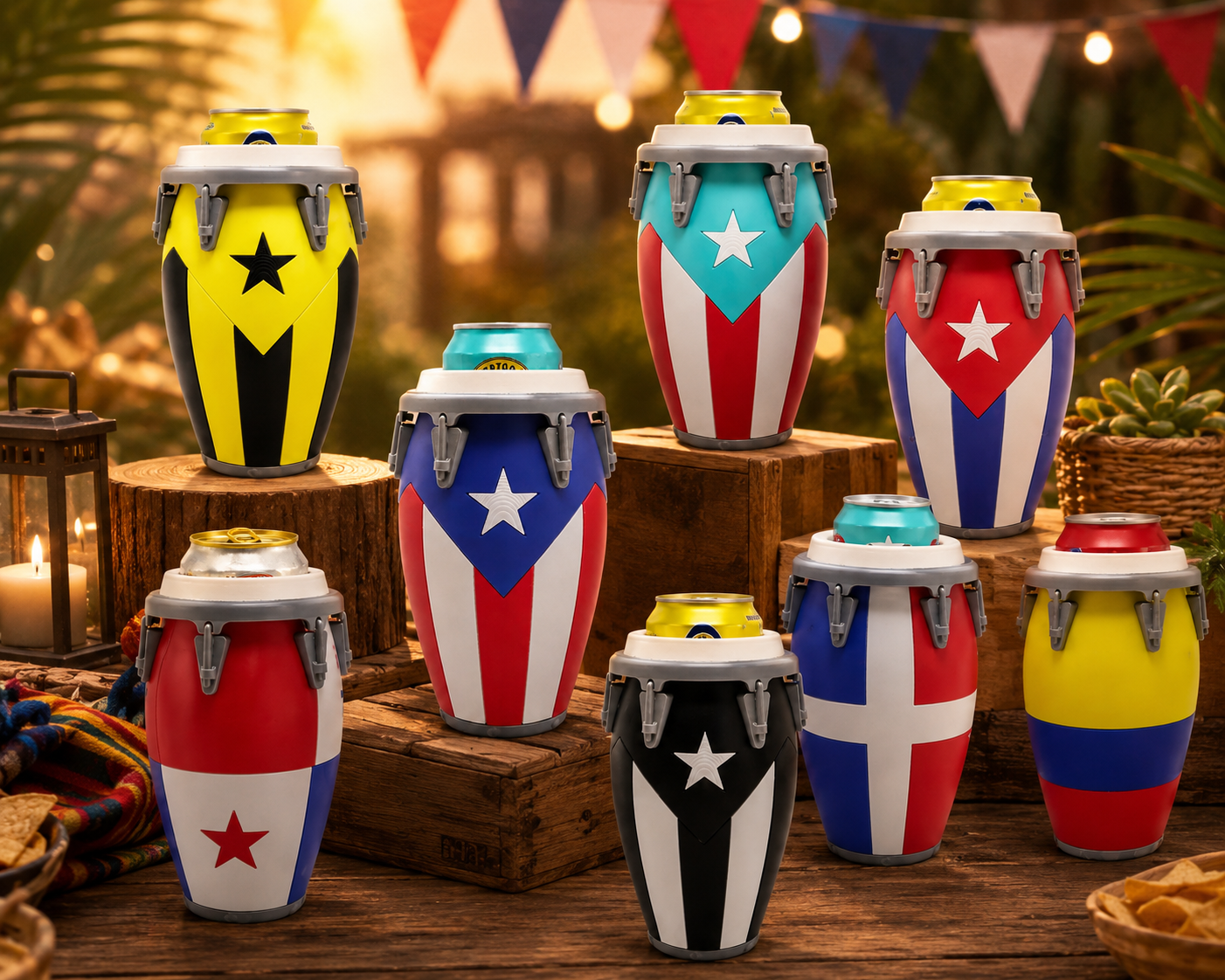 🔥Hot Sale🥁 Conga Style Can Holder(📦Buy 2 Free Shipping)