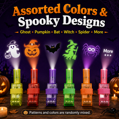 🎃36PCS  Halloween Finger Projector Lights 🎃– Mini Pattern Projector