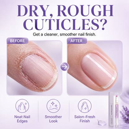 💅3-in-1 Cuticle Oil Pusher Pen – Smooth & Nourish Dry Cuticles