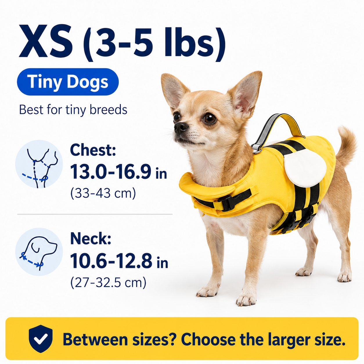 Premium Dog Life Vest for Swimming & Boating🛒