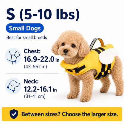 Premium Dog Life Vest for Swimming & Boating🛒
