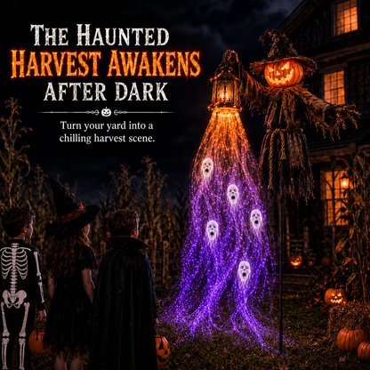 🎁 Today Only: 49% OFF 🎁Animated Halloween Soul Harvester Garden Light Collection💀