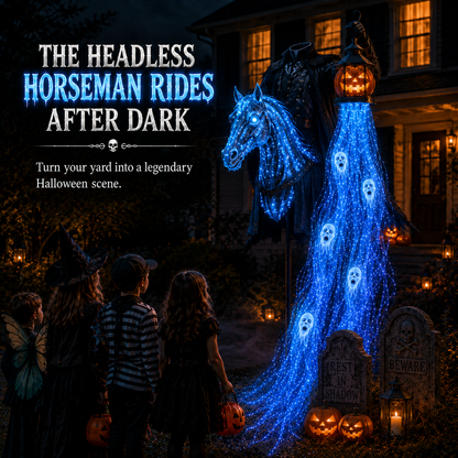 🔥Today 50% OFF🎁💀Halloween Soul Harvester Animated Garden Light
