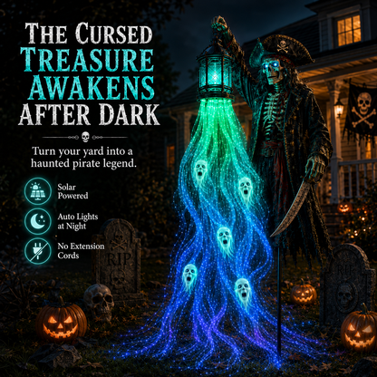 🔥 Today Only: 49% OFF 💀Animated Halloween Soul Harvester Garden Light Collection