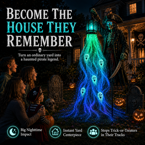 🔥 Today Only: 49% OFF 💀Animated Halloween Soul Harvester Garden Light Collection