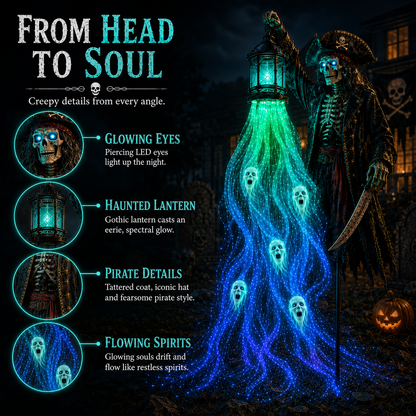 🔥 Today Only: 49% OFF 💀Animated Halloween Soul Harvester Garden Light Collection