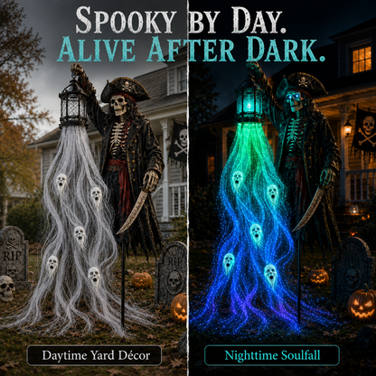 🔥 Today Only: 49% OFF 💀Animated Halloween Soul Harvester Garden Light Collection