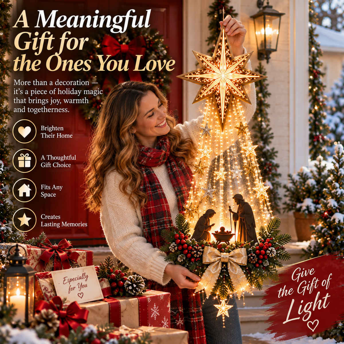 Bethlehem Star meaningful Christmas gift