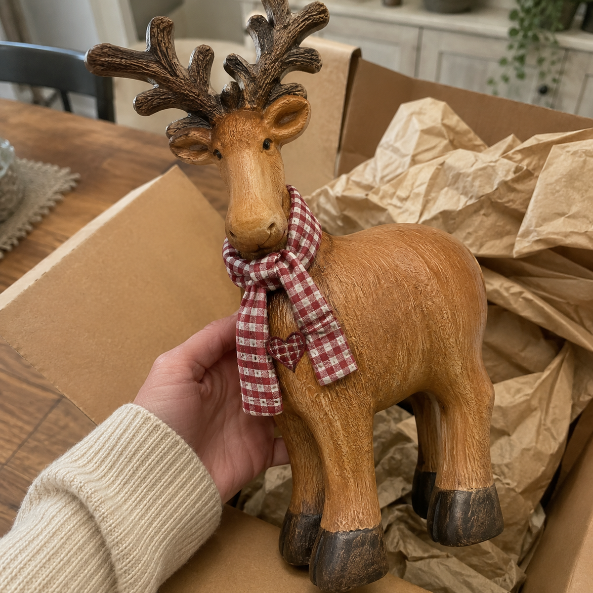 Rustic Reindeer Unboxing