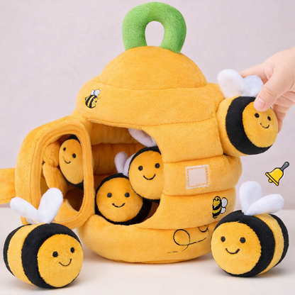 👶✨ Learn Through Play 🥕🍓 - Baby Sensory Sorting Toy (6–12 Months)-Limited Time Offer ⏰