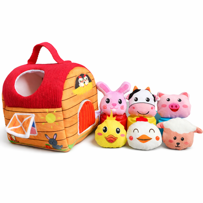 👶✨ Learn Through Play 🥕🍓 - Baby Sensory Sorting Toy (6–12 Months)-Limited Time Offer ⏰