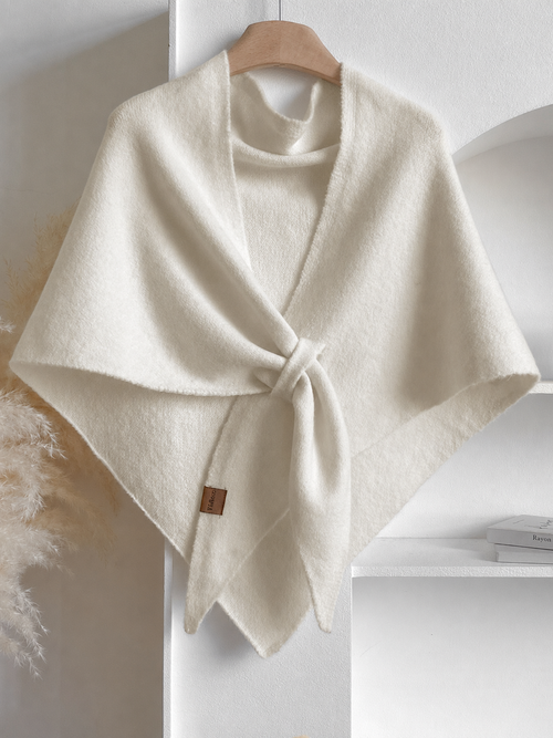 💝Effortless Elegance Knit Shawl – Soft & Cozy Wrap for Women
