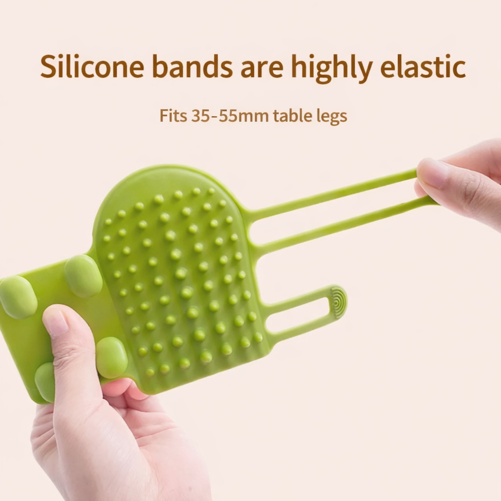 🔥4-in-1 Silicone Cat Brush Set, Scratcher Massager Deshedding Bath Tool for Cats & Dogs