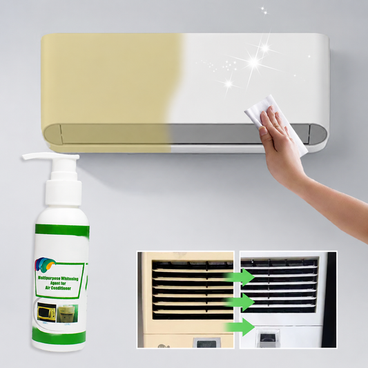 Multipurpose Whitening Agent for Air Conditioner