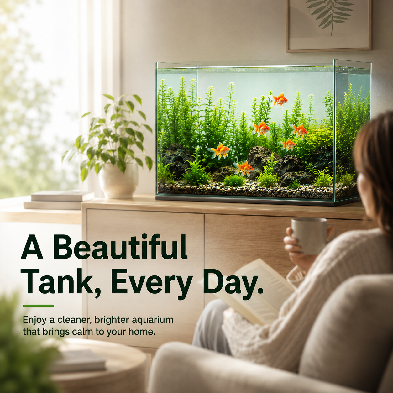 🔥Day Sale 70% OFF🔥Aquarium-Specific Water Purification Tablets – Clearer Water, Easier Tank Care