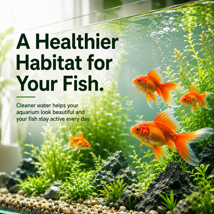 🔥Day Sale 70% OFF🔥Aquarium-Specific Water Purification Tablets – Clearer Water, Easier Tank Care