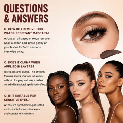 🔥Limited-time offer: Buy one get one free✨7D Colossal Mascara – 7X Volume, 24H Waterproof & Smudge-Proof