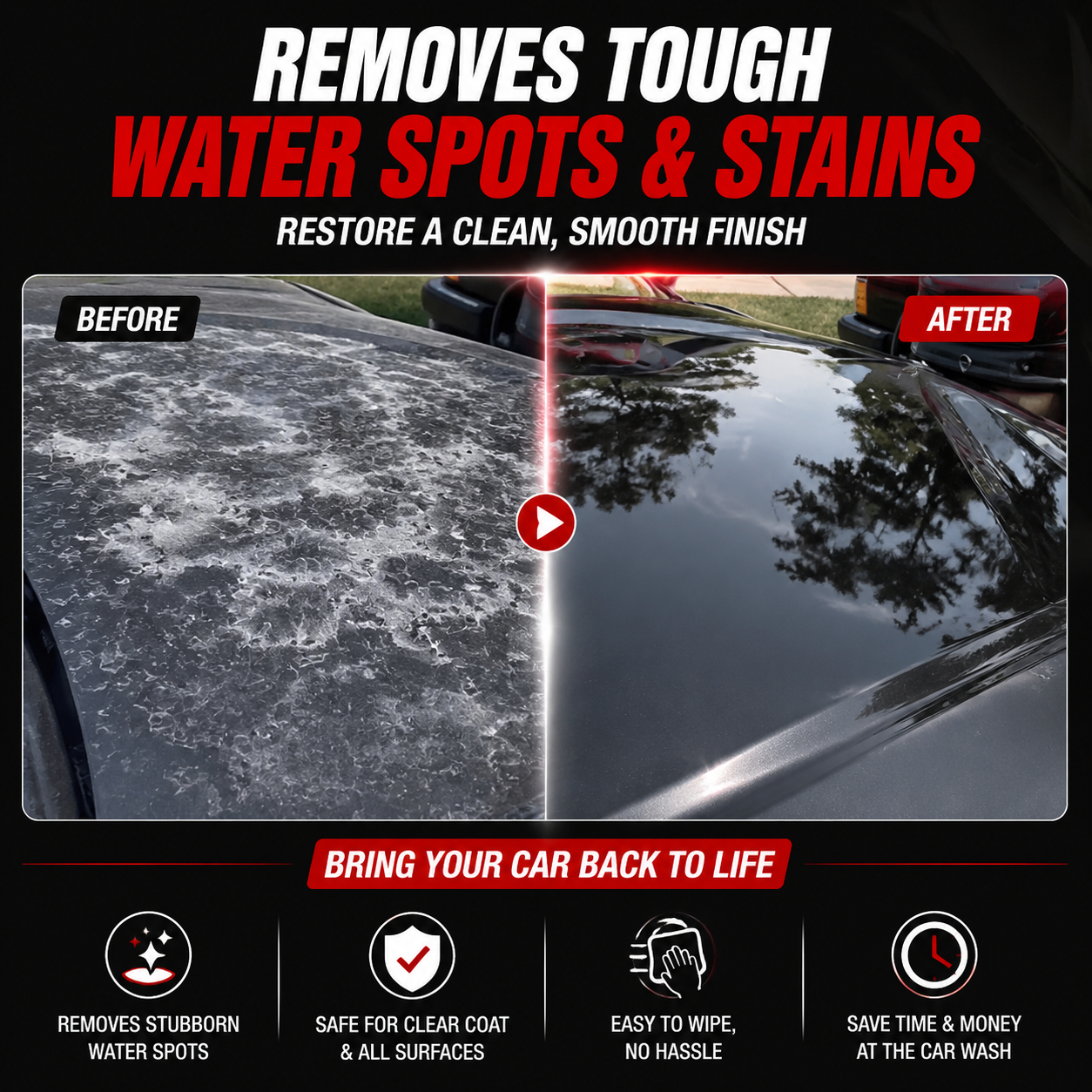 ✨Last Day 70% OFF🚗3-in-1 Quick Effect Car Coating Spray