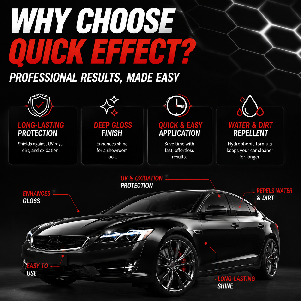 ✨Last Day 70% OFF🚗3-in-1 Quick Effect Car Coating Spray