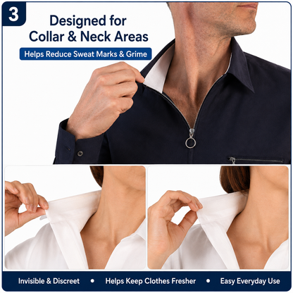 Self-Adhesive Collar Protector Sweat Absorbent Tape